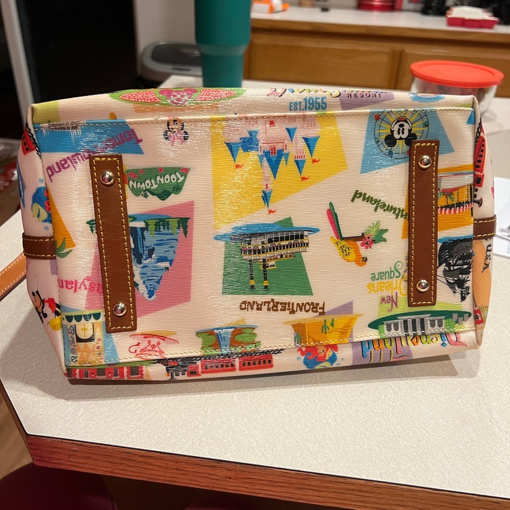 Disney Parks Dooney & Bourke crossbody satchel - Picture 4 of 4